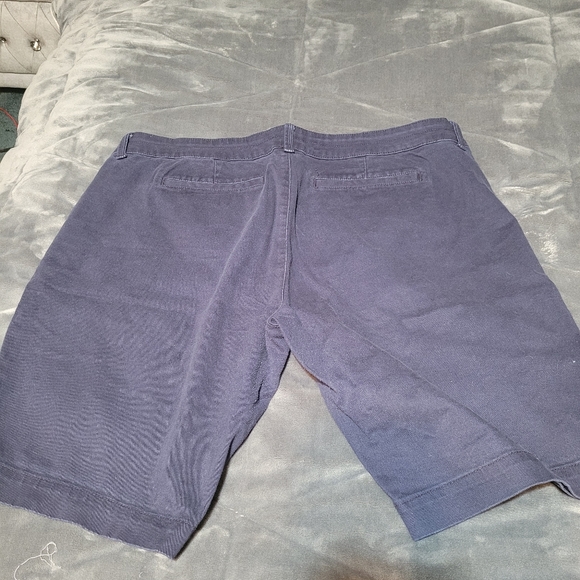 Navy Blue Uniform Shorts - Picture 2 of 3